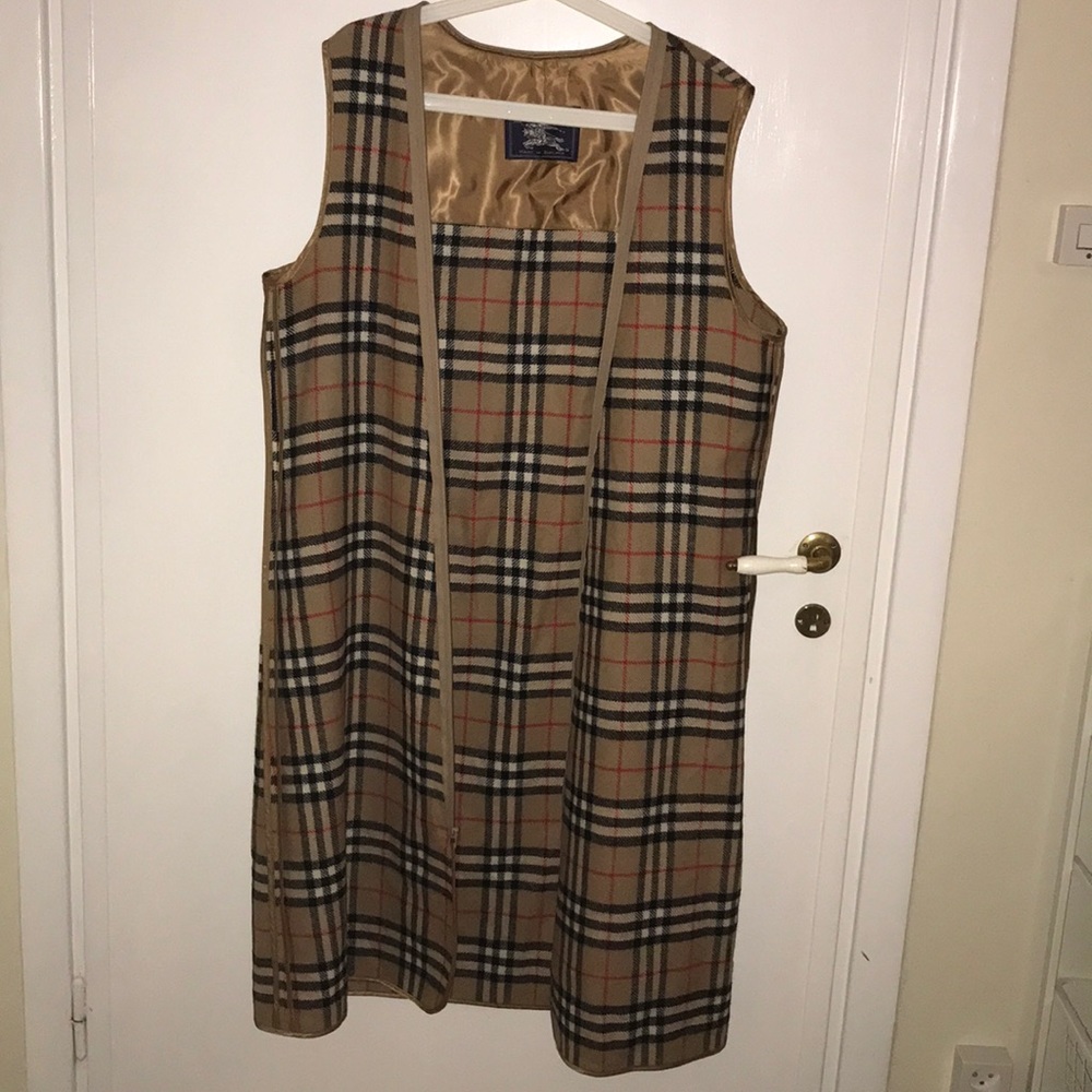 BURBERRY Zip In Liner Wool
